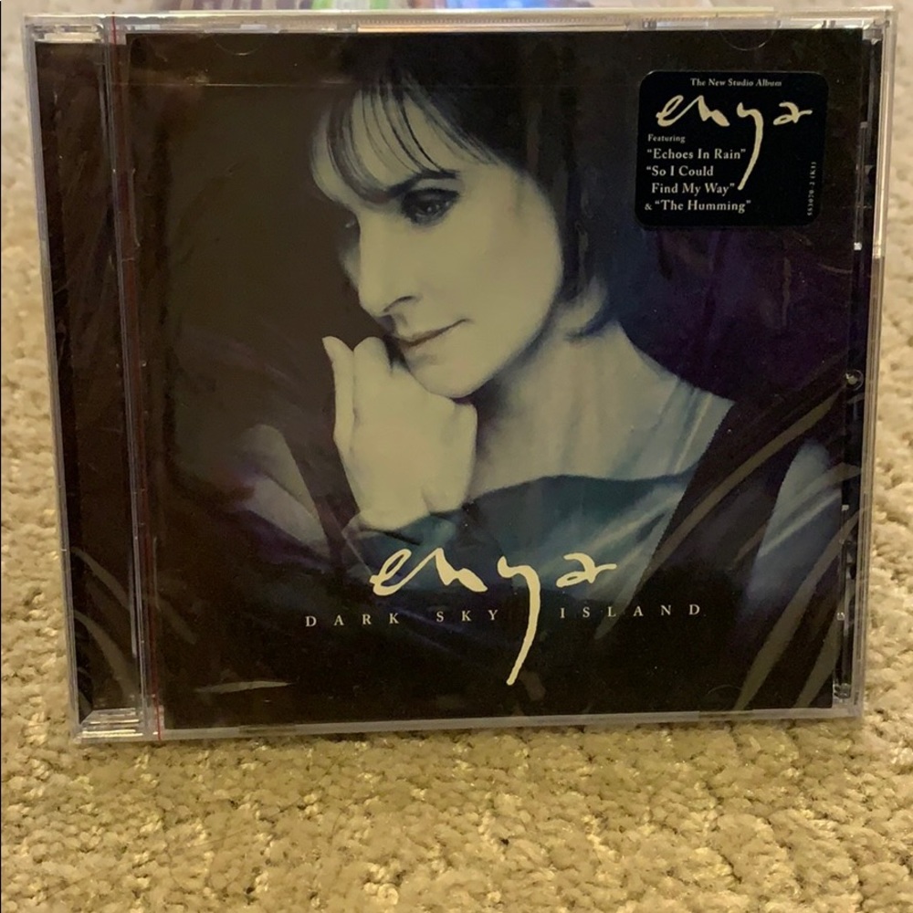Enya dark sky island cd